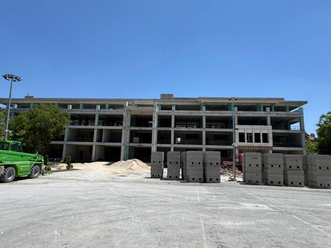 Konya’nın 71 yıllık mirası, 200 yıllık hizmet için yeniden doğuyor 4